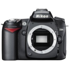 USED Nikon D D90 12.3MP Digital SLR Camera - Black Excellent FREESHIPPING