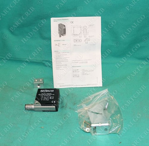 PepperL+Fuchs MLV11-8-LAS-150/47/112 Visolux Photoelectric Sensor 421565S NEW - Picture 3 of 6