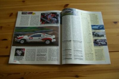 Autozeitung 15230) Toyota Celica 4WD Turbo ''Rallye'' mit 400PS besser als...?