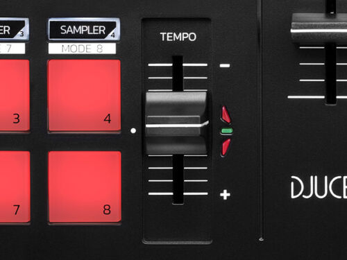 Hercules DJ Control Inpulse 300mk2 2 deck DJ controller Serato DJ Lite DJUCED - Picture 5 of 6
