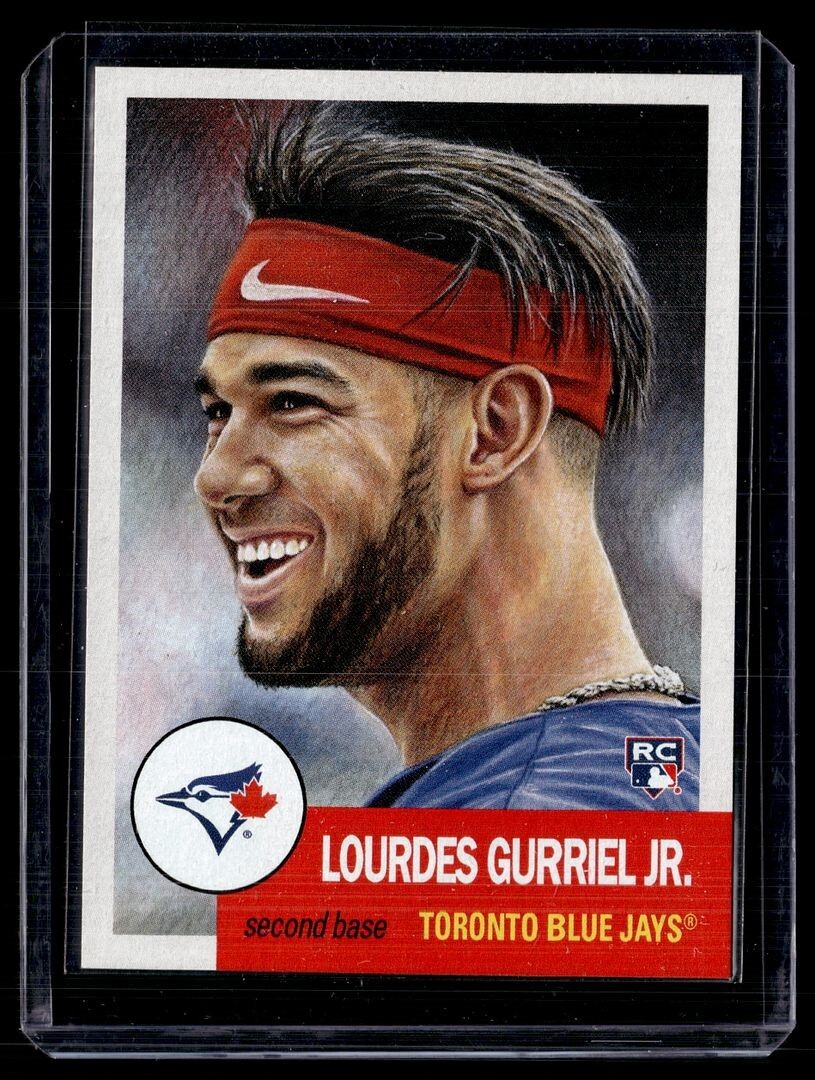 2018 TOPPS LIVING #74 LOURDES GURRIEL JR BLUE JAYS