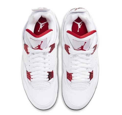 NEWJordan 4 Retro Metallic Red CT8527-112 Men's Size 4-13 - Bild 5 von 6