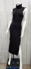 SALE-Very Used:Top Shop Black Sweater Sleeveless Dress  Size: US 4-6 UK -Small