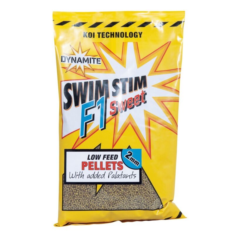 Динамитные приманки Swim Stim F1 Гранулы 6 мм 900 г Гранулы-фидерные гранулы Futter