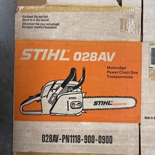Espada Y 2 Cadenas Para MotoSierra Stihl 028 AV – 50cm (325" 81TG 1,6mm) – Juego Completo Sägenspezi