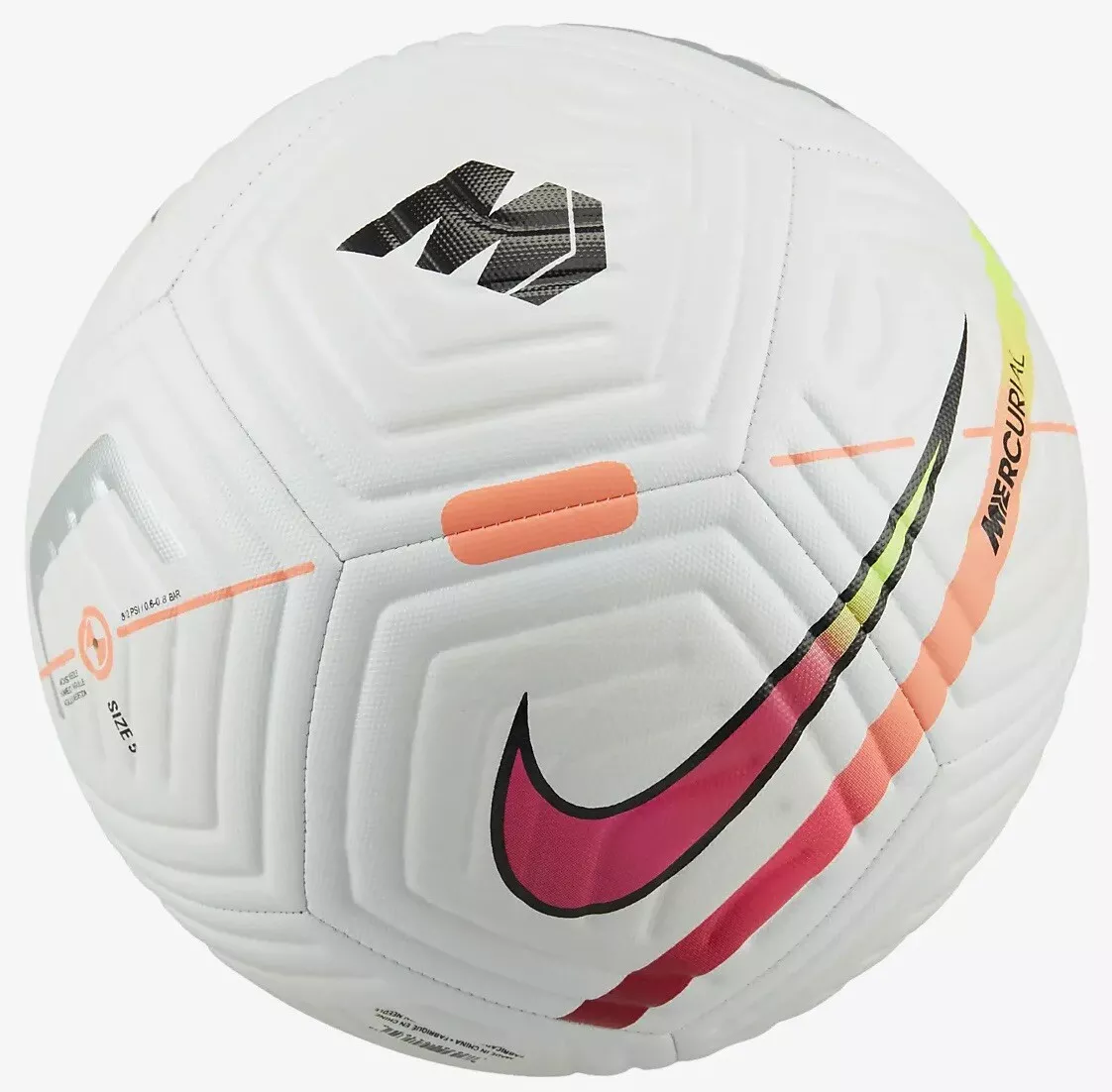 Mercurial 2025 soccer ball
