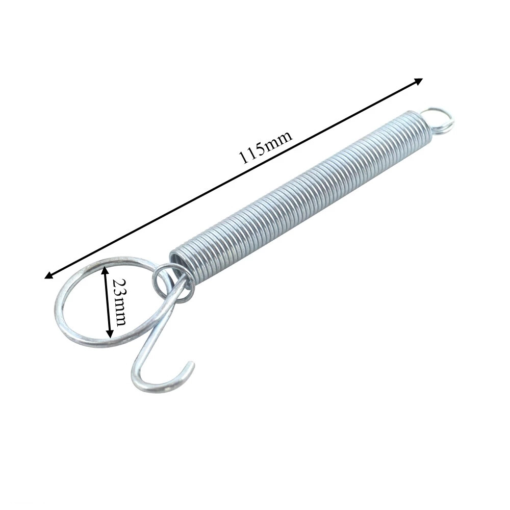 10PCS Cage Spring Door Latches Rabbit Quail Chicken Cages eBay