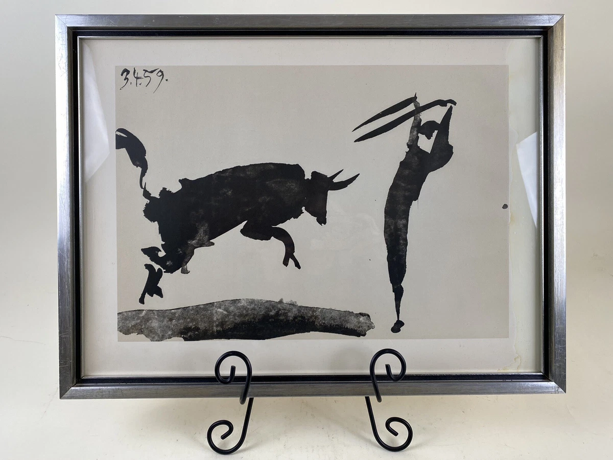 Picasso Bullfight Print for sale | eBay