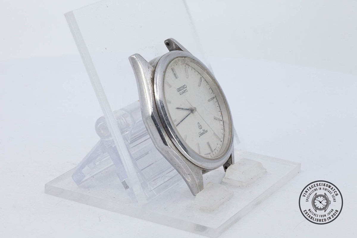 Vintage SEIKO QUARTZ SILVERWAVE 6030-7080 FOR PARTS OR REPAIR