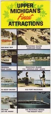 1960's Upper Michigan's Finest Attractions Brochure