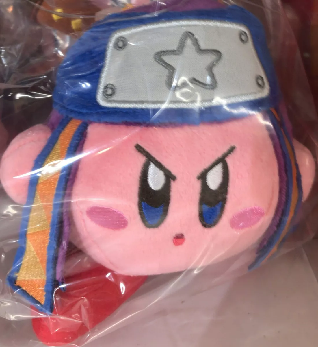 KIRBY'S DREAM LAND NINJA KIRBY PLUSH – Anime Pop