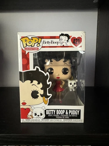 Betty Boop And Pudgy Funko Pop