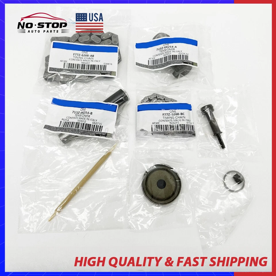 OEM NEW Timing Chain Kit For FORD EXPLORER 4.0L V6 SOHC 1998-2010 1L2Z-6L266-AA - Imagem 4 de 4