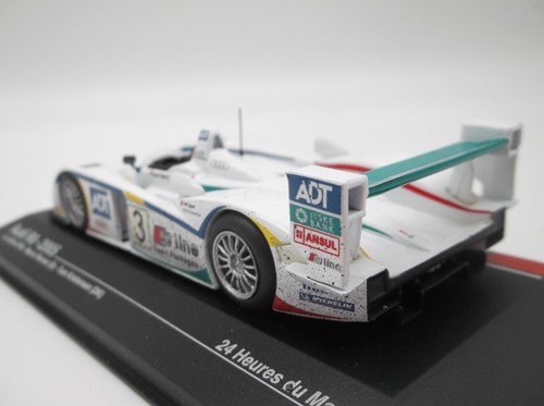 1/43 Winner 24h du Mans 2005 Audi R8 #3 Kristensen-Lehto-Werner IXO/Altaya - Imagen 11 de 12