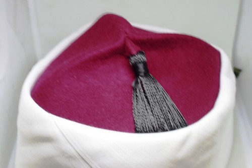 Fez Authentic Azhari Hat,Shiek Emama 