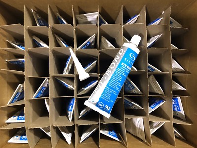 Silco 4500 RTV Clear Silicone Sealant Adhesive High Temp Food Grade (48-case) 