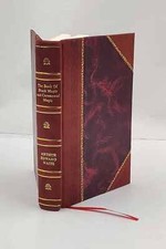 The Book Of Black Magic And Ceremonial Magic 1908 [Leather Bound]
