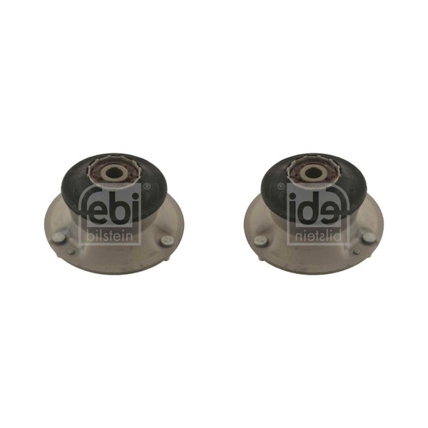 2X Febi Bilstein FederbeinstüTzlager Vorne FüR BMW 1Er E87 116I 118D E81 118I-image