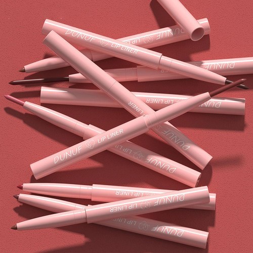 Waterproof Matte Lipstick & Lip Liner Crayon Long-Lasting Lip Liner Pencil B8C8 - Picture 11 of 30