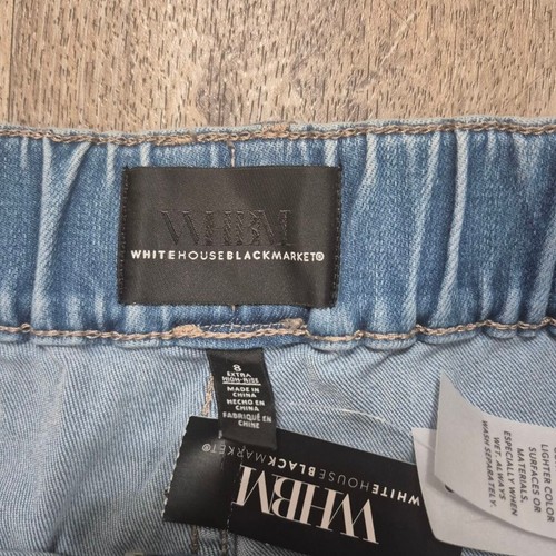 Women's White House Black Market Jeans Size 8 Blue - Picture 3 of 5