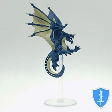 Blue Dragon - Tyranny of Dragons #41 D&D Rare Miniature