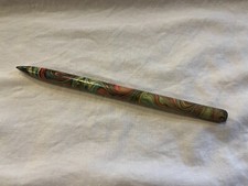 Antico Pennino colorato da Calamaio Vintage in Legno Calligrafia Stilografica