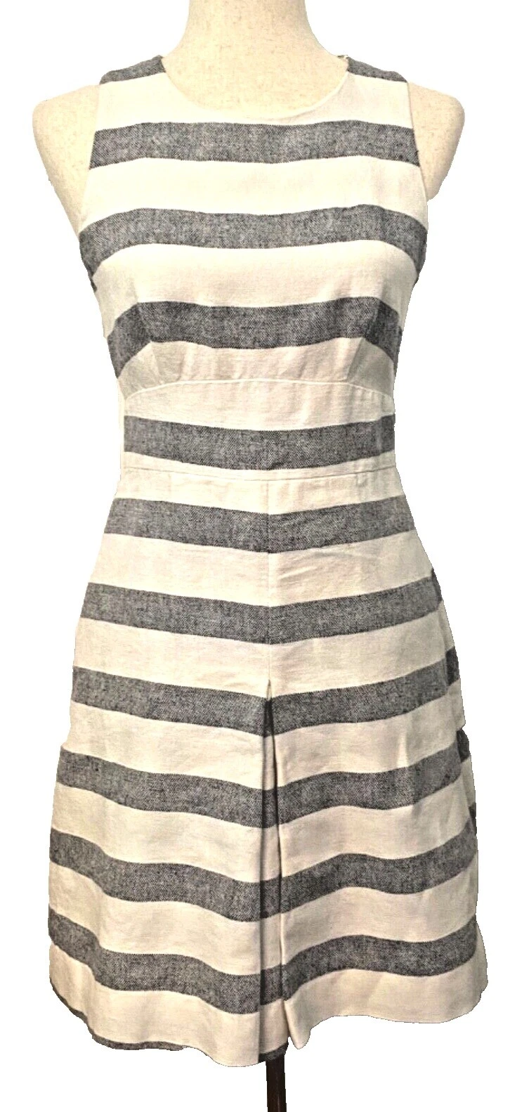 Vestidos de rayas de cambio de lino J.CREW para Mujeres