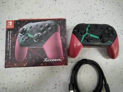 Switch Pro Controller for Nintendo Wireless Game Gamepad Joystick Remote-Red