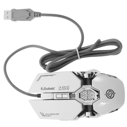 1pc Computer Wired Mouse Luminescent Creative Mouse Computer Accessoire - Photo 7/12