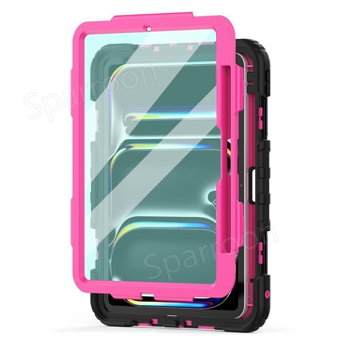 Outdoor Cover für iPad Air Pro 11 2024 5/6/7/8/9/10.Gen Hybrid Case Schutz Hülle - Picture 68 of 227