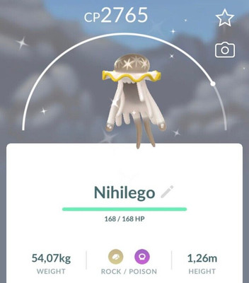 Shiny Or Non Shiny Nihilego