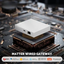 Zigbee Matter Thread Gateway Smart Home Bridge Matter Hub Support Voice Control