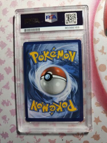 2017 PSA 8 Pokemon SM114 BLACK STAR ASH'S PIKACHU PROMO- I CHOOSE YOU ! - Bild 5 von 5
