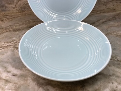 Gordon Ramsay Maze Pasta Bowls. Set Of 2. Choose Gray, Blue White. 9 Inch. New. - Picture 29 of 52