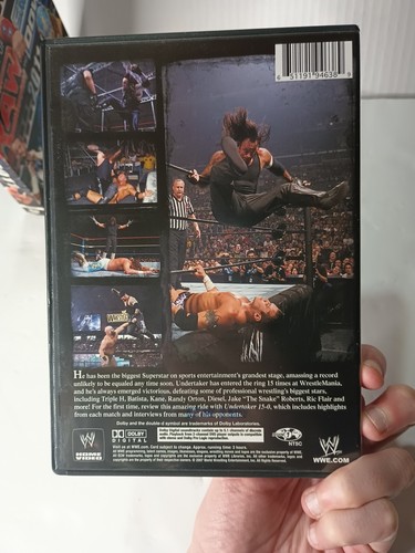 WWE WWF Lot Of 8 Wrestling DVDs - Picture 14 of 18