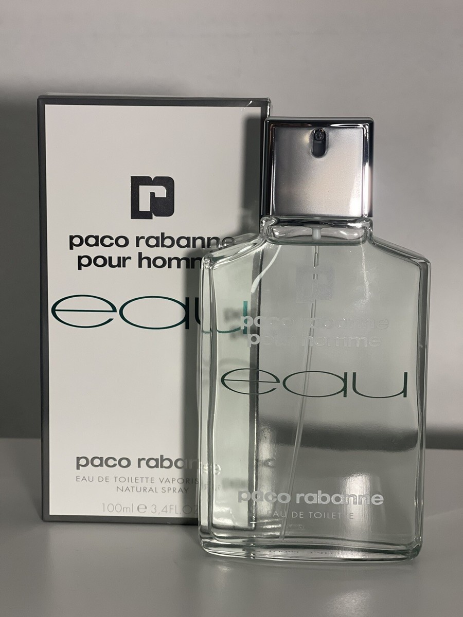 EAU DE PACO RABANNE 100ml 3.4 oz Eau De Toilette New in Box RARE