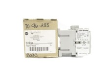 ALLEN BRADLEY 700-CF400B SER. A 440/480V 20A BR/WH NSMP