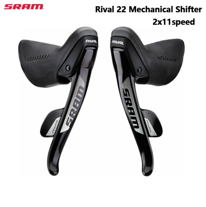 Sram Rival 22 2x11 Speed Groupset Shifter Derailleur Road Sram Rival 22 2x11 Speed Groupset Shifter Derailleur Road