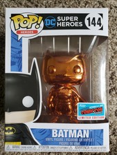 funko pop batman orange chrome
