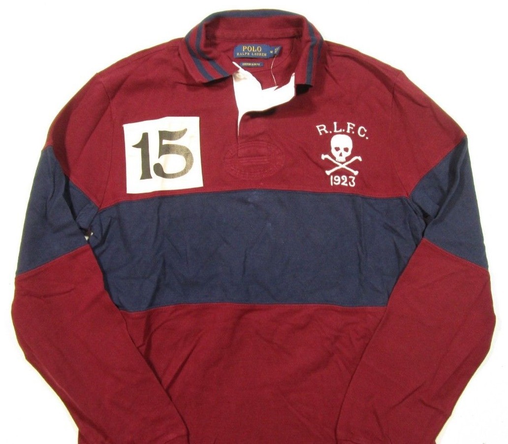 極美品 polo ralph lauren football l/s tee Vintage Polo Ralph Lauren Shirt Women XS Football Athl Div