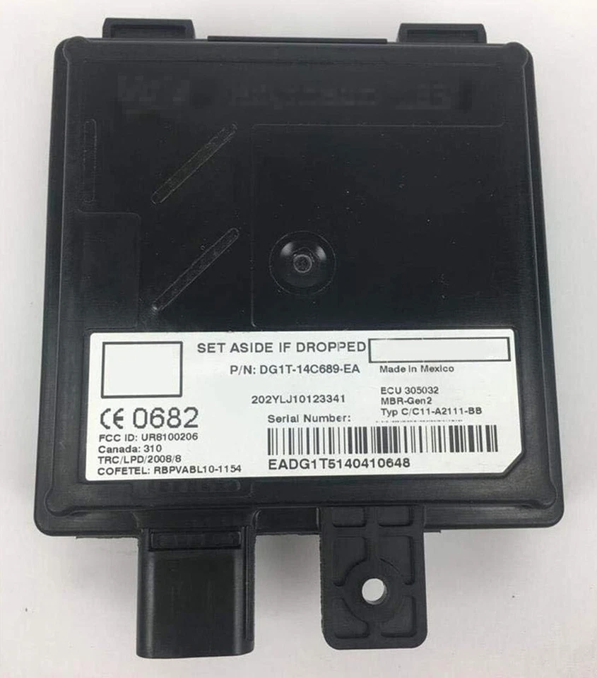 Módulo de control de sensor de punto ciego para Ford Explorer 2013-2018 OEM DG1T-14C689-EA Foto 3 de 4