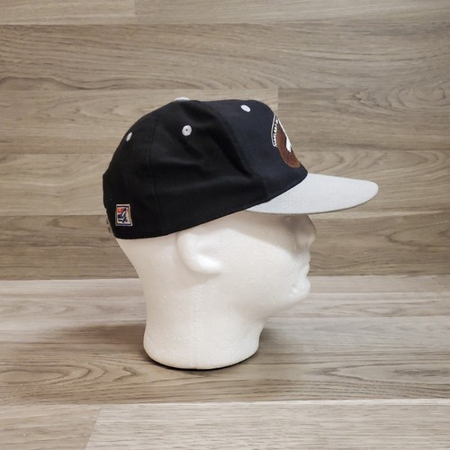 Vintage The Game Team NFL Oakland Raiders Snapback Football Embroidered Hat - Picture 2 of 14