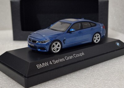 BMW 435i M Sport 4 Series F36 Gran Coupe Estoril Blue 1:43 Kyosho