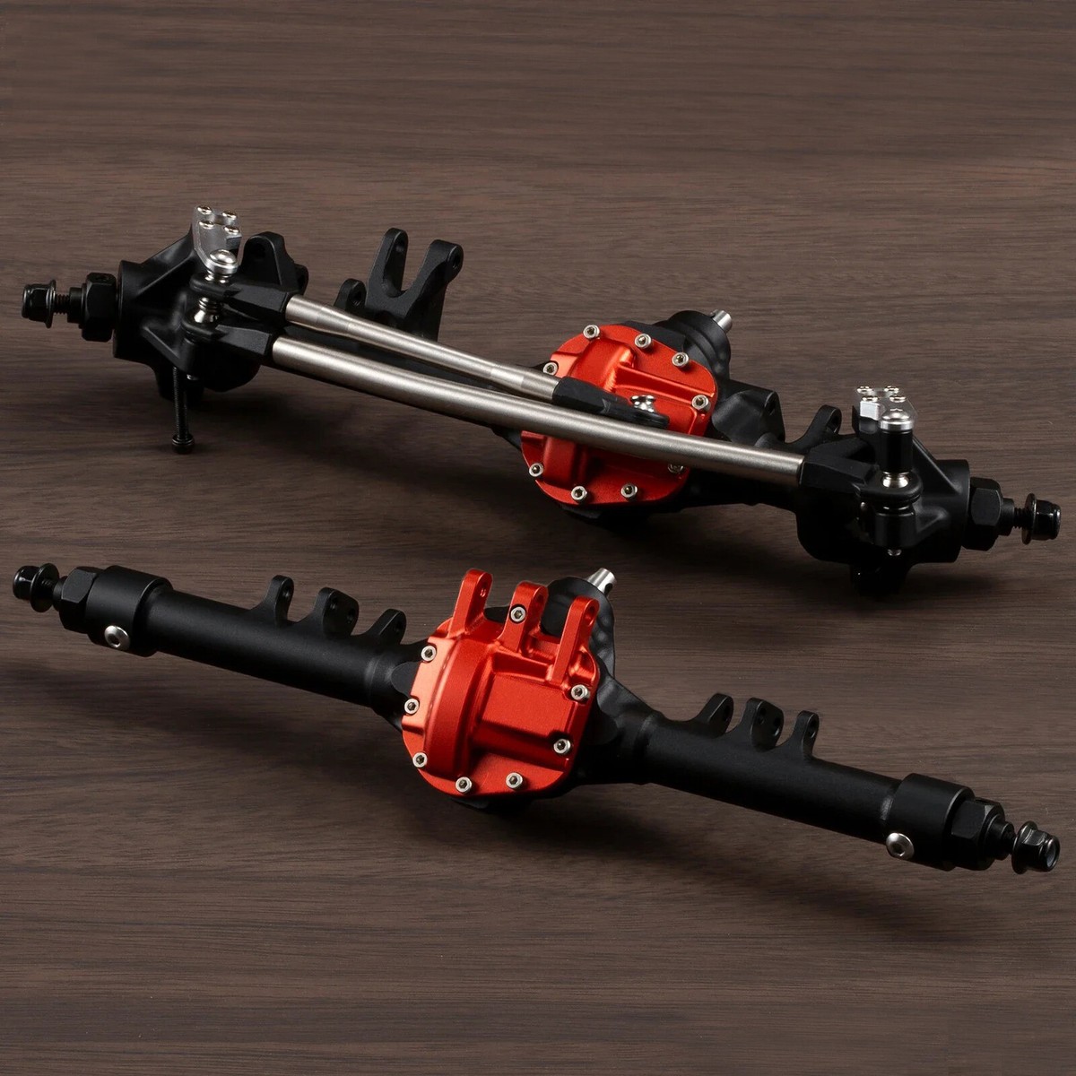 Aluminum HD44 Offset Straight Axle for VS4-10 Phoenix SCX10 II