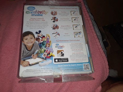 Brand New Disney Creativity Studio Smart Stylus With App and Case - Picture 2 of 2