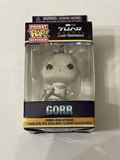 WB FUNKO POP! LLAVERO: MARVEL: Thor - Amor y Trueno - Gorr (Figura de Vinilo)