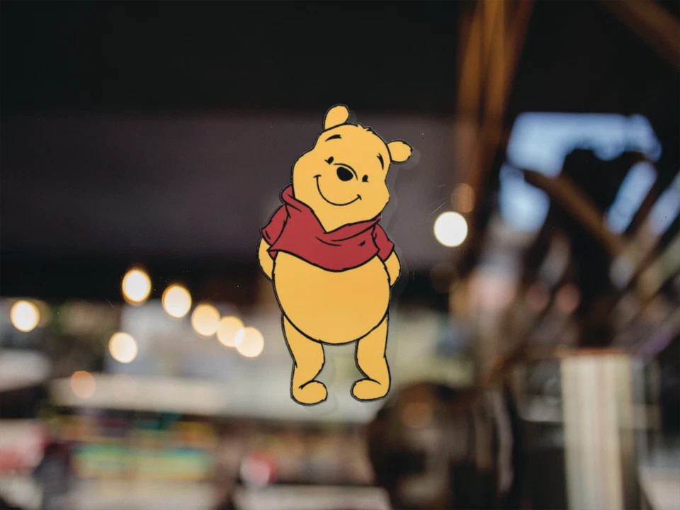 WINNIE THE POOH Vinilo Coche Ventana Calcomanía Laptop Escritorio Camión Parachoques Pegatina NUEVO Foto 4 de 4