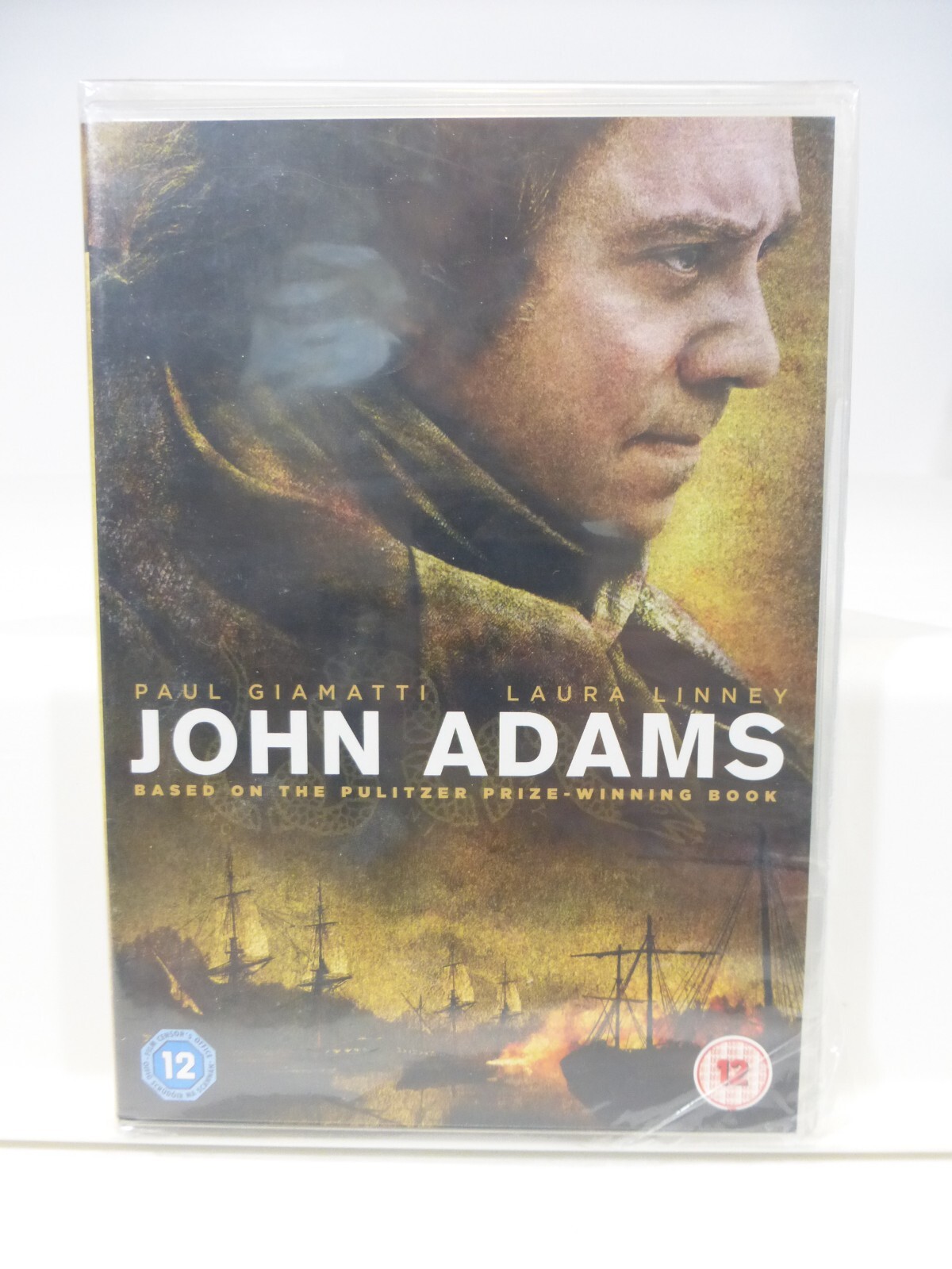 John Adams (DVD, 2009) NEW / SEALED