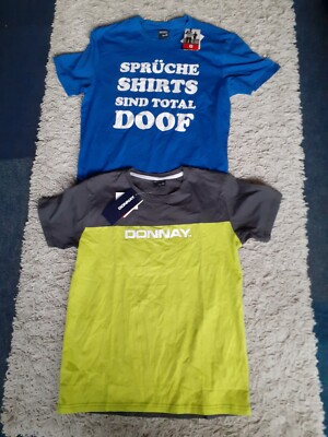 Donnay t, Shirts 2.st. neu gr. M