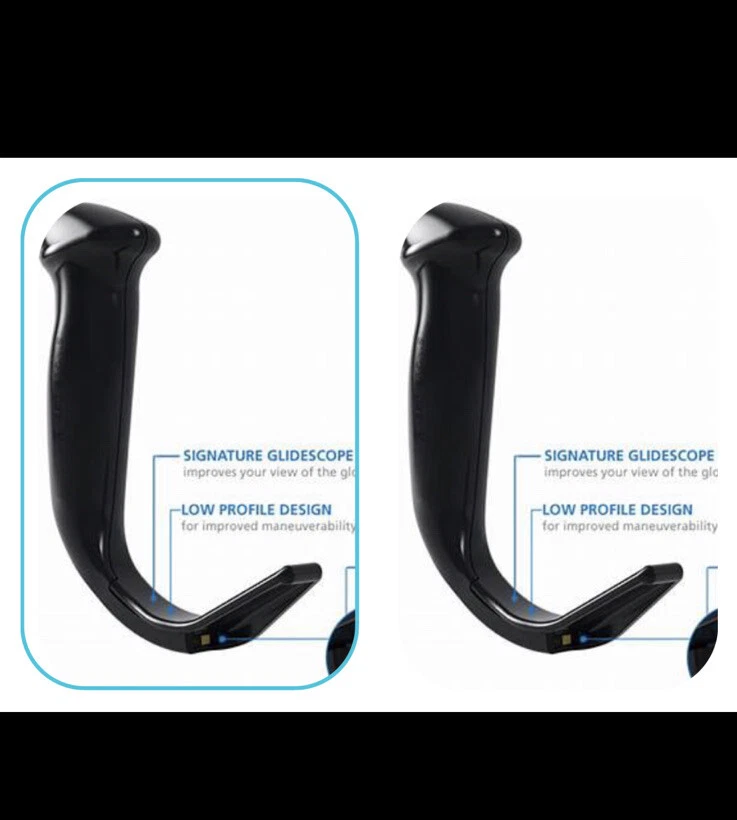 Glidescope spectrum blades. all Sizes Available